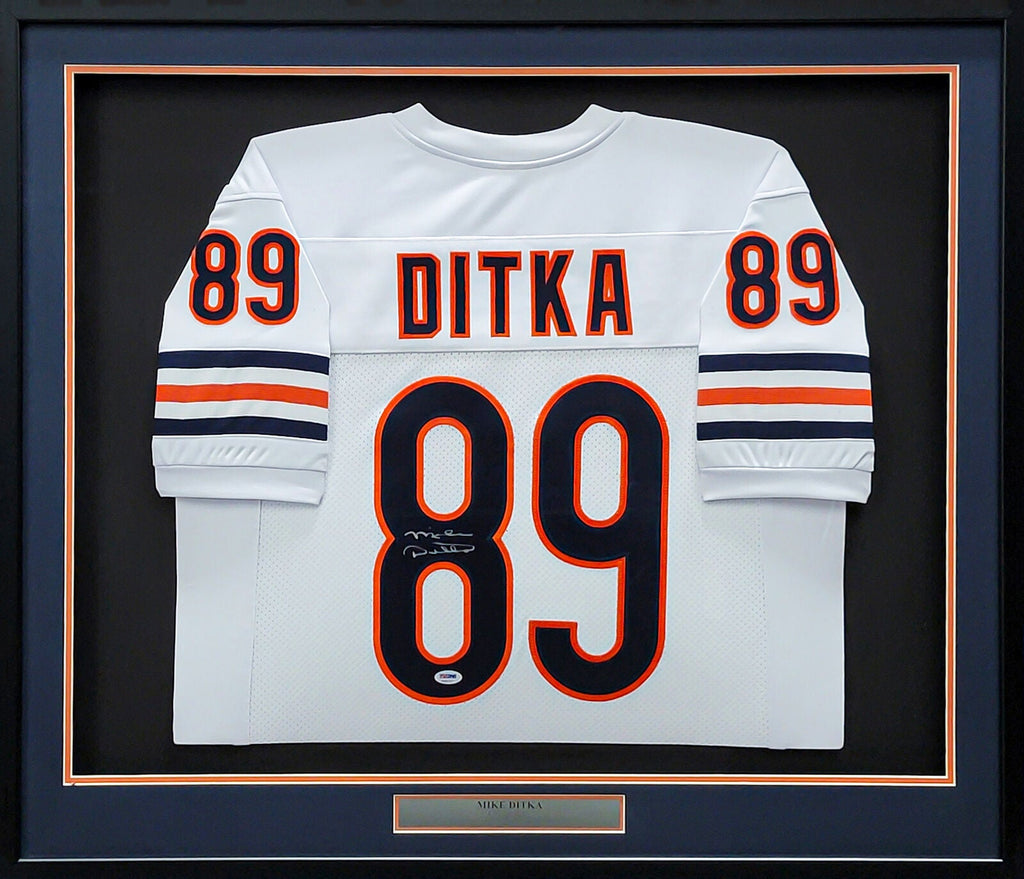 Mike Ditka Autographed Custom Chicago deals Bears Jersey