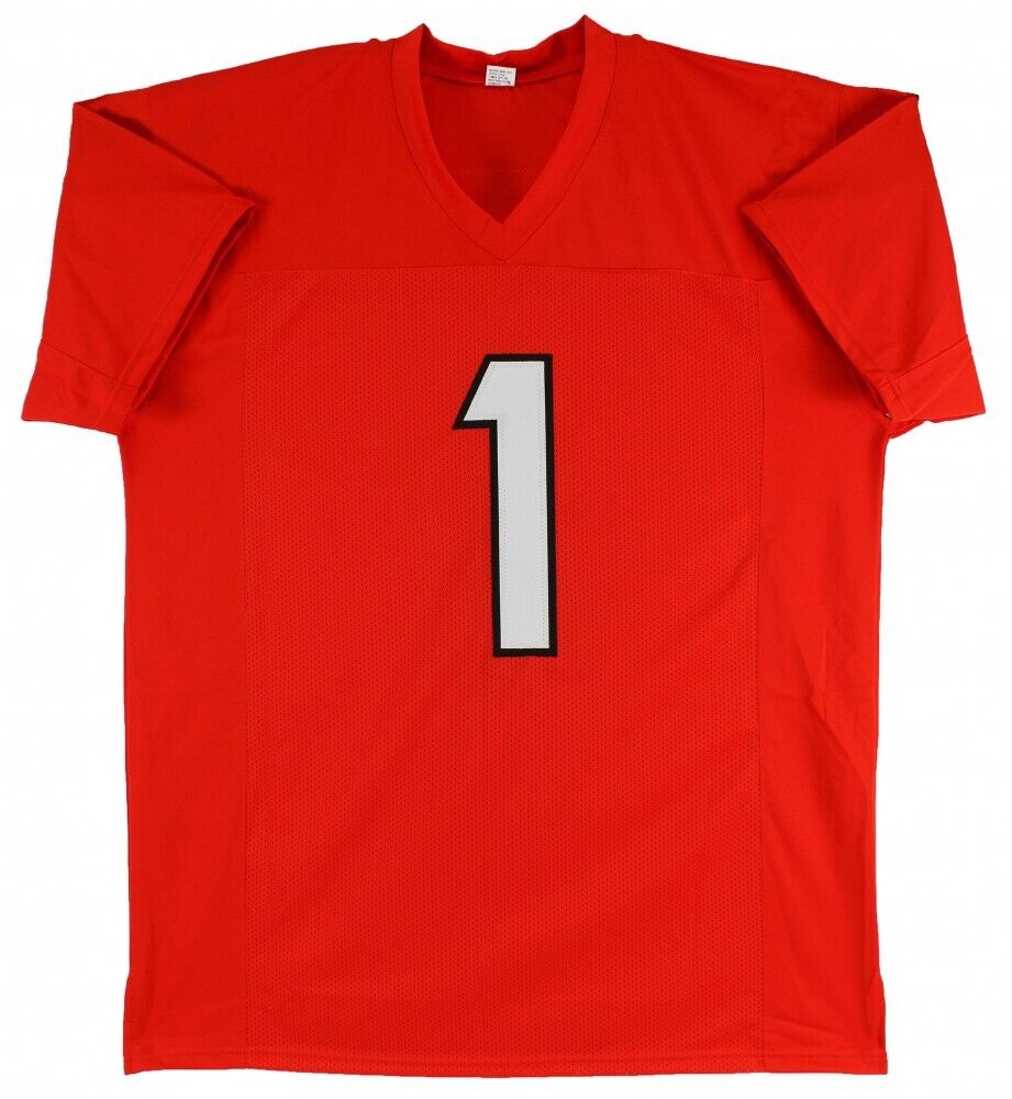 Ja'Marr Chase Autographed Cincinnati (Black #1) Custom Jersey - Becket –  Palm Beach Autographs LLC