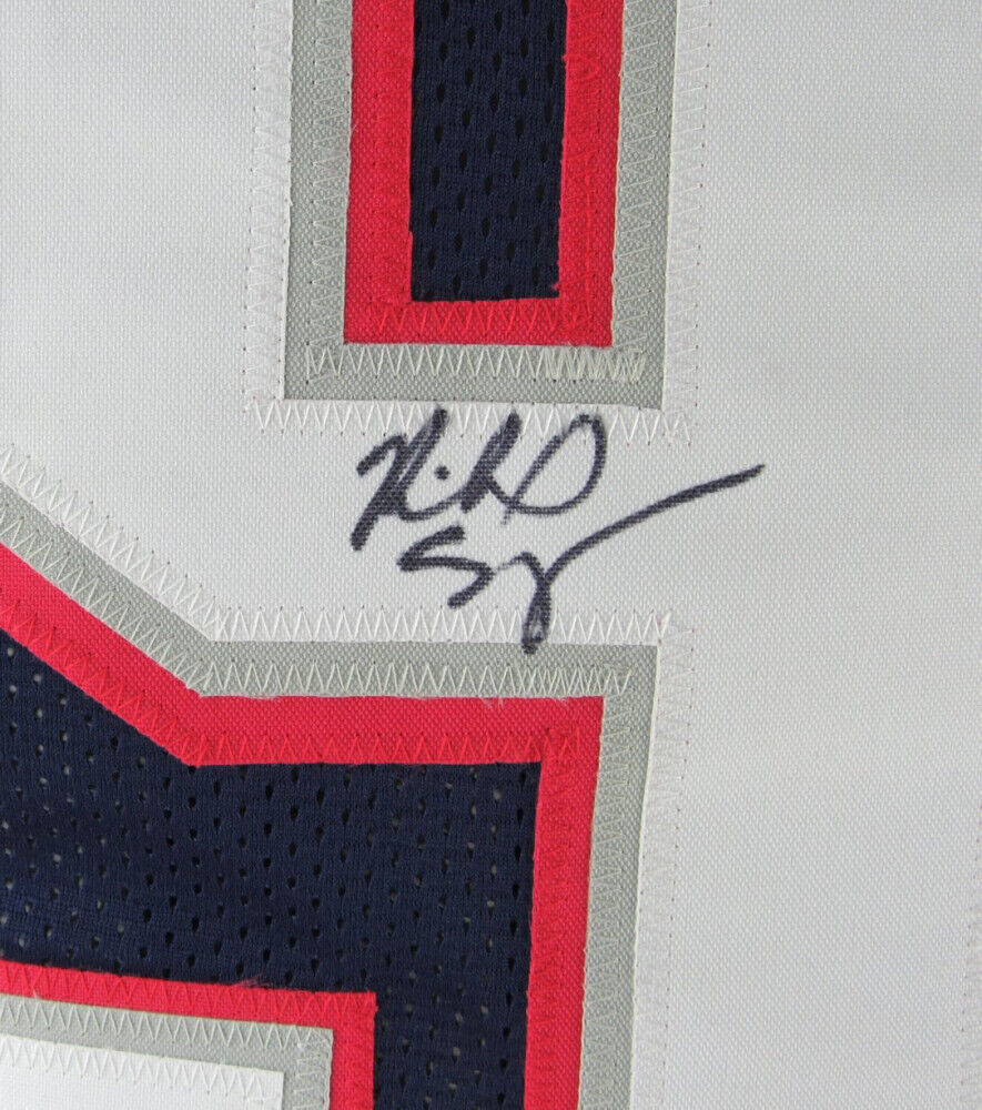 Richard Seymour Signed Patriots Jersey (Beckett) 3xSuper Bowl Champ De –  Super Sports Center