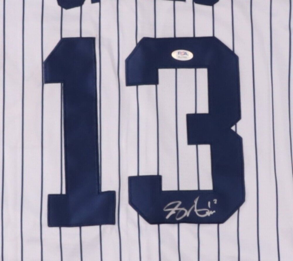 New York Yankees Derek Jeter Signed Jersey PSA/DNA COA