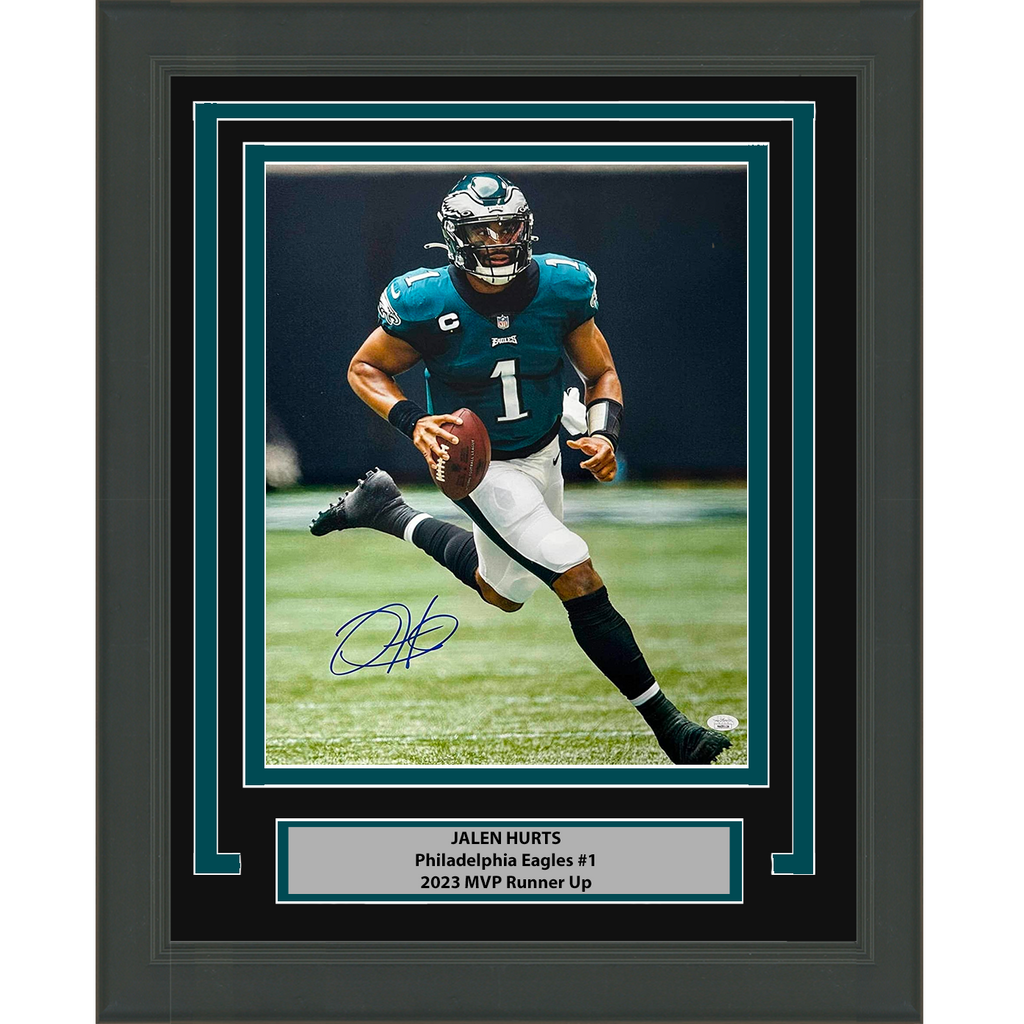 Jalen Hurts Autographed 16x20 Photo Philadelphia Eagles JSA