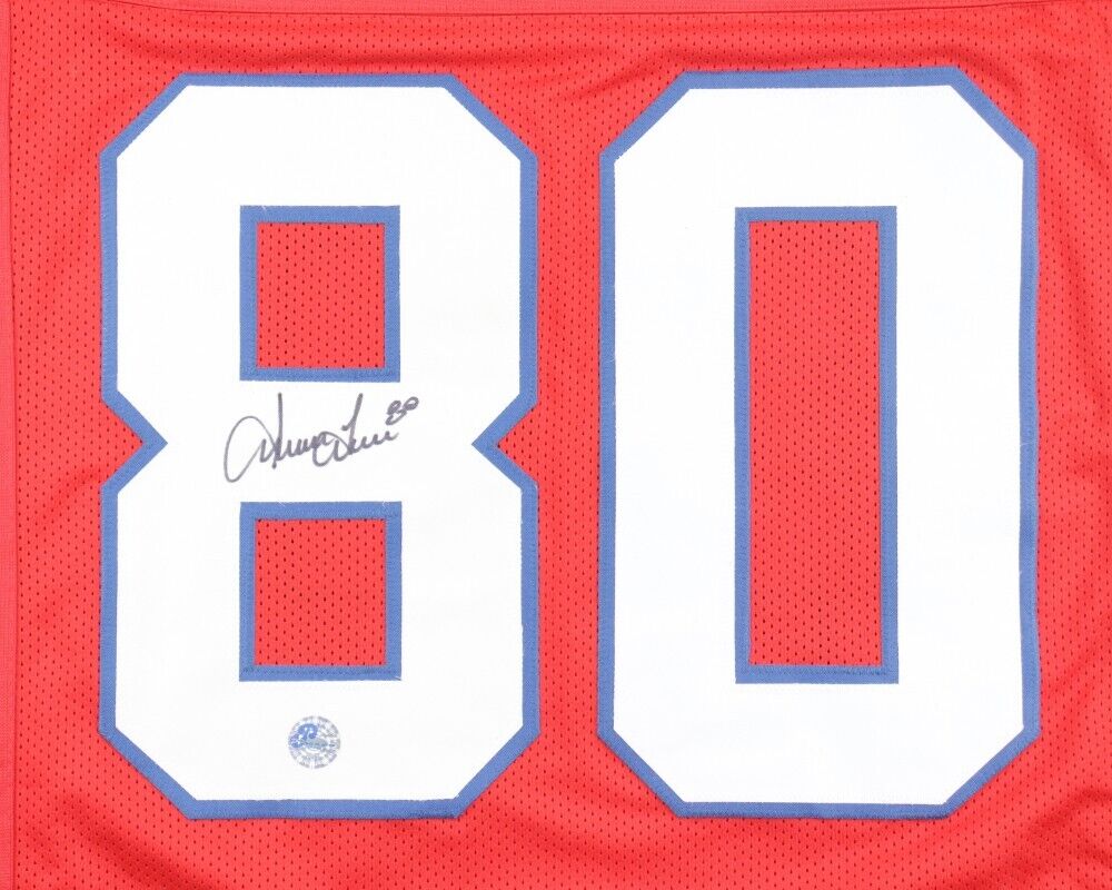 Irving Fryar Autographed Signed New England Patriots Jersey (JSA COA) Super  Bowl Xx W.R.