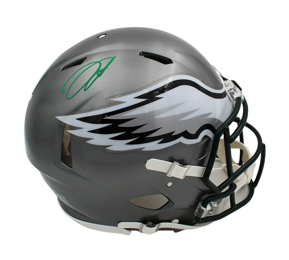 Donovan McNabb Philadelphia Eagles Autographed Full-Size Helmet