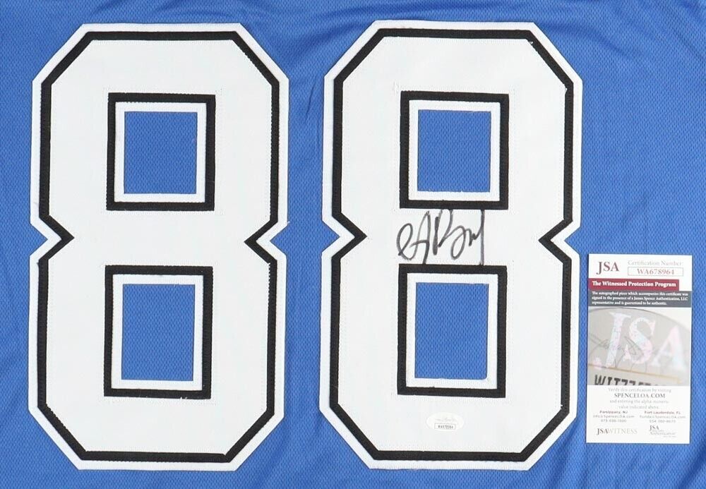 ANDREI VASILEVSKIY SIGNED TAMPA BAY LIGHTNING JERSEY STANLEY CUP JSA COA