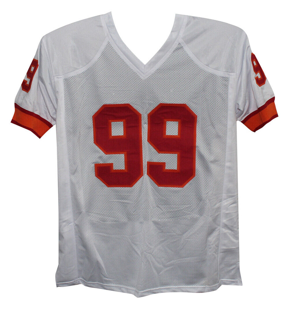 Derrick Brooks Authentic Signed White Pro Style Jersey Autographed BAS –  Super Sports Center