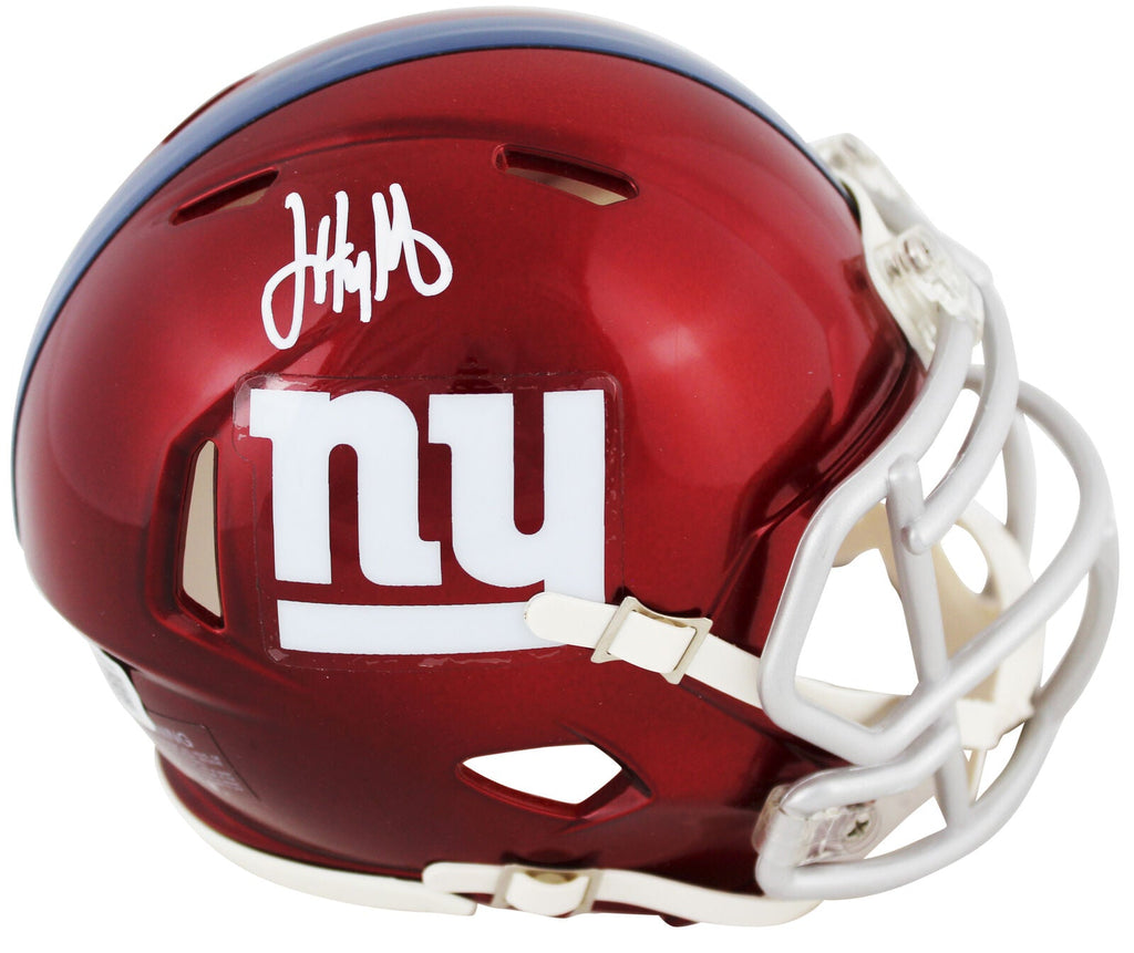 Zach Wilson New York Jets Autographed Riddell Lunar Eclipse Alternate Speed  Mini Helmet