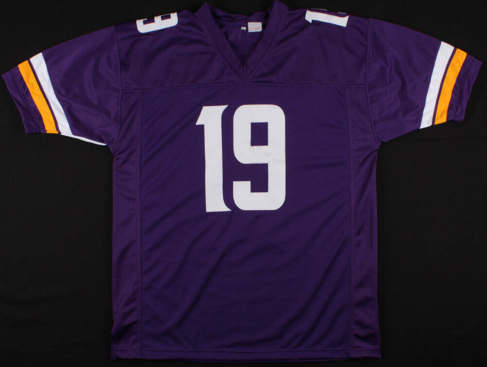 NEW Adam Thielen store Signed Jersey COA