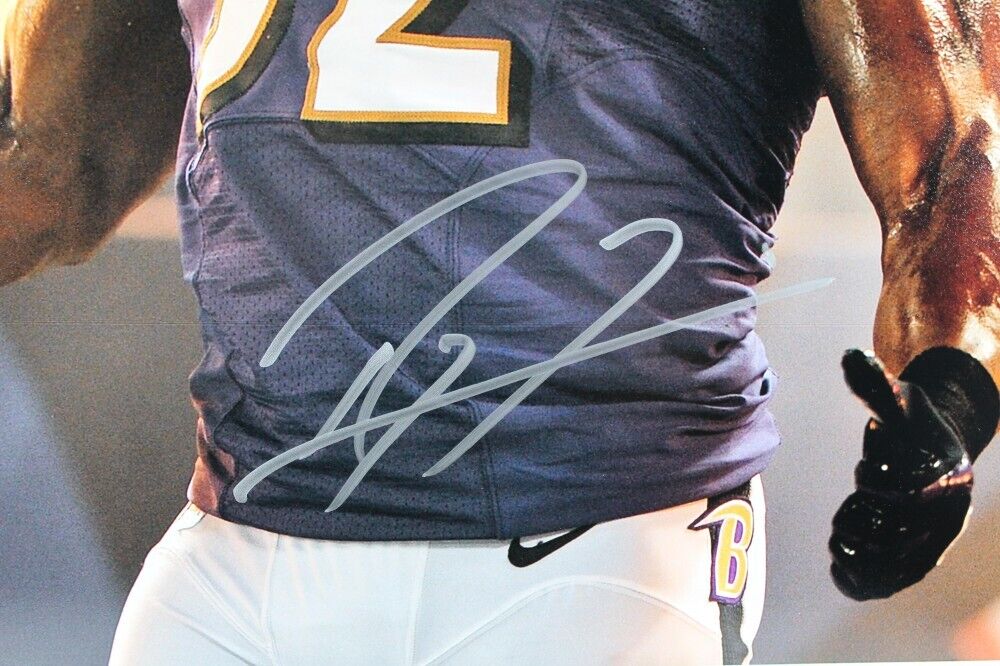 Ray Lewis Signed Baltimore Ravens Jersey (Beckett COA) 13xPro Bowl