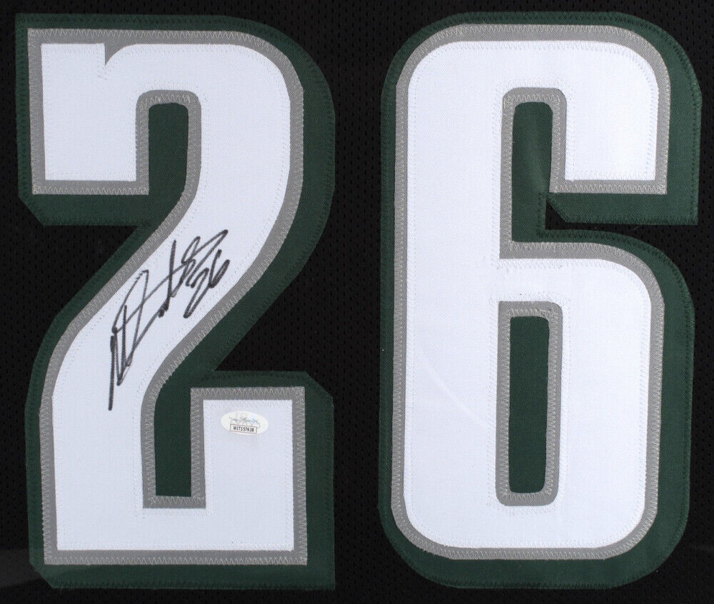 Philadelphia Eagles Miles Sanders Autographed Signed Jersey Jsa Coa – MVP  Authentics