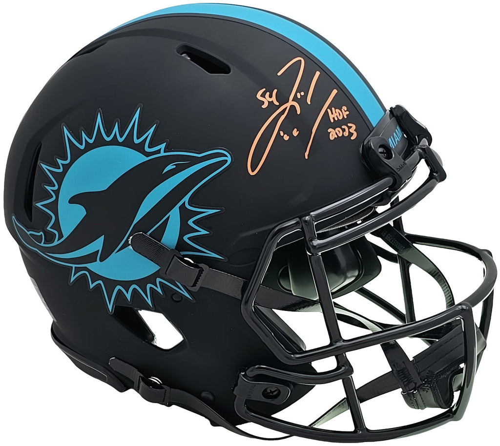 Miami Dolphins Zach Thomas Signed Insc Full Size Lunar Rep Helmet Jsa – MVP  Authentics