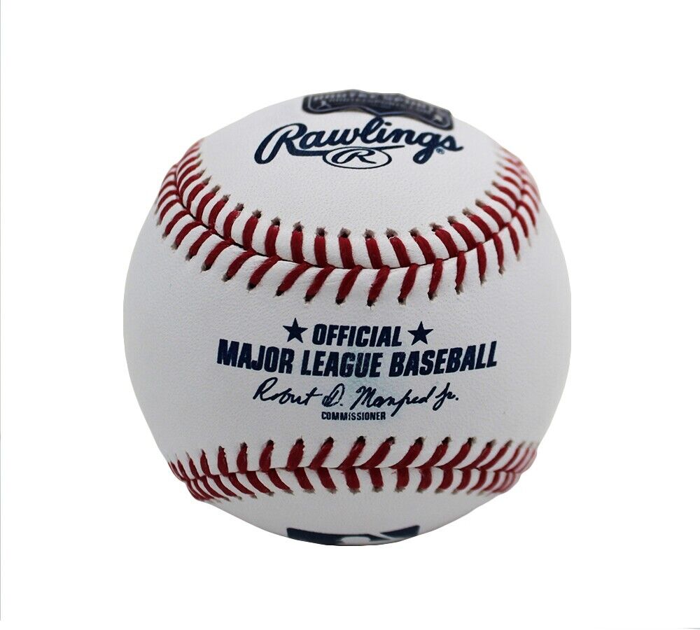 Mariano Rivera Signed New York Yankees Rawlings Official Major League White  MLB Baseball