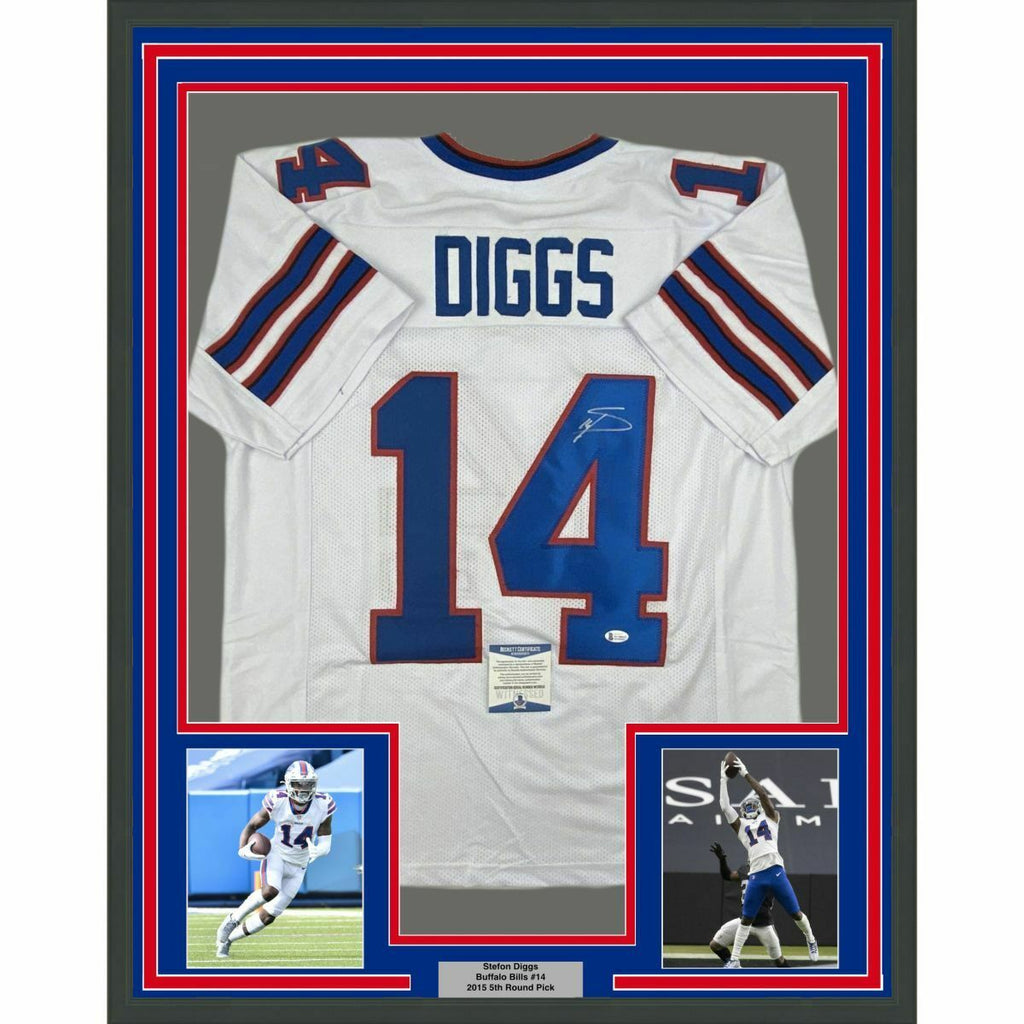 Stefon Diggs Buffdalo shops Bills Autographed Signed Jersey Size XL