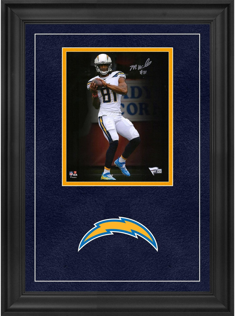 Asante Samuel Jr Los Angeles Chargers Signed Autograph Custom