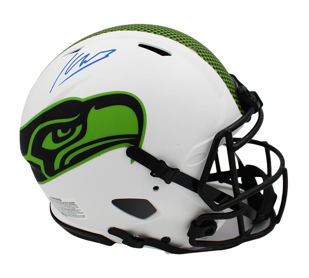 Kenneth Walker III Seattle Seahawks Autographed Riddell Speed Authentic Helmet