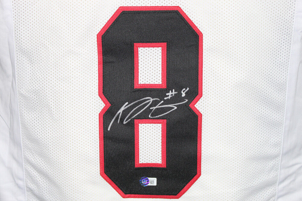 AJ Green Autographed/Signed College Style White XL Jersey Beckett 3931 –  Super Sports Center