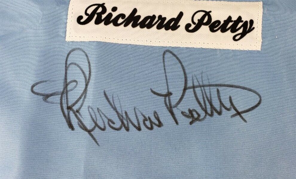 Richard 2024 Petty autograph