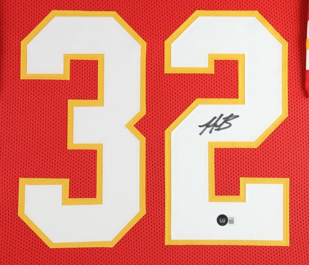 Nick Bolton Signed Custom Framed Jersey Display (Beckett)