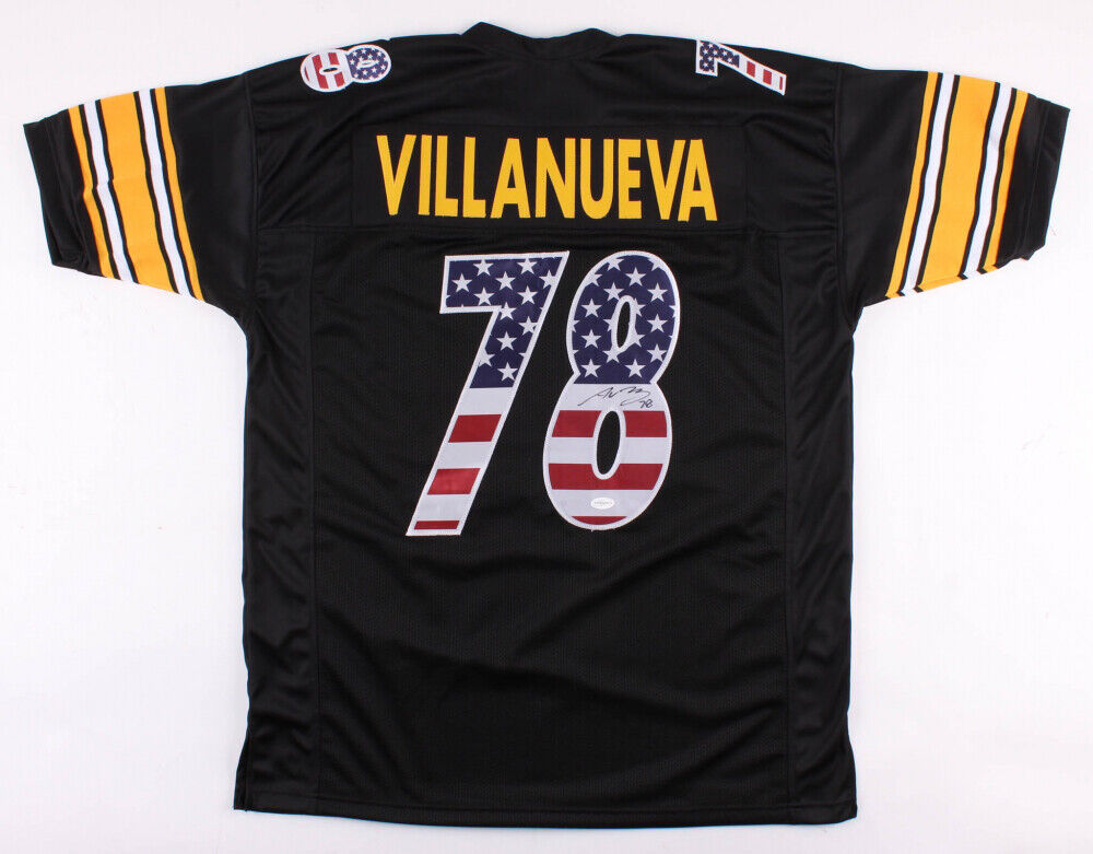 Steelers Alejandro Villanueva 2024 Auto Nike