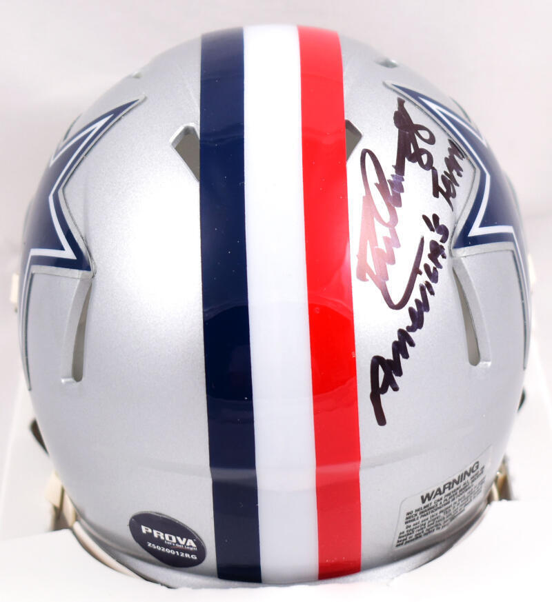 Bobby Bell Signed Chiefs Throwback Speed Mini Helmet Inscribed HOF 83  (Schwartz)