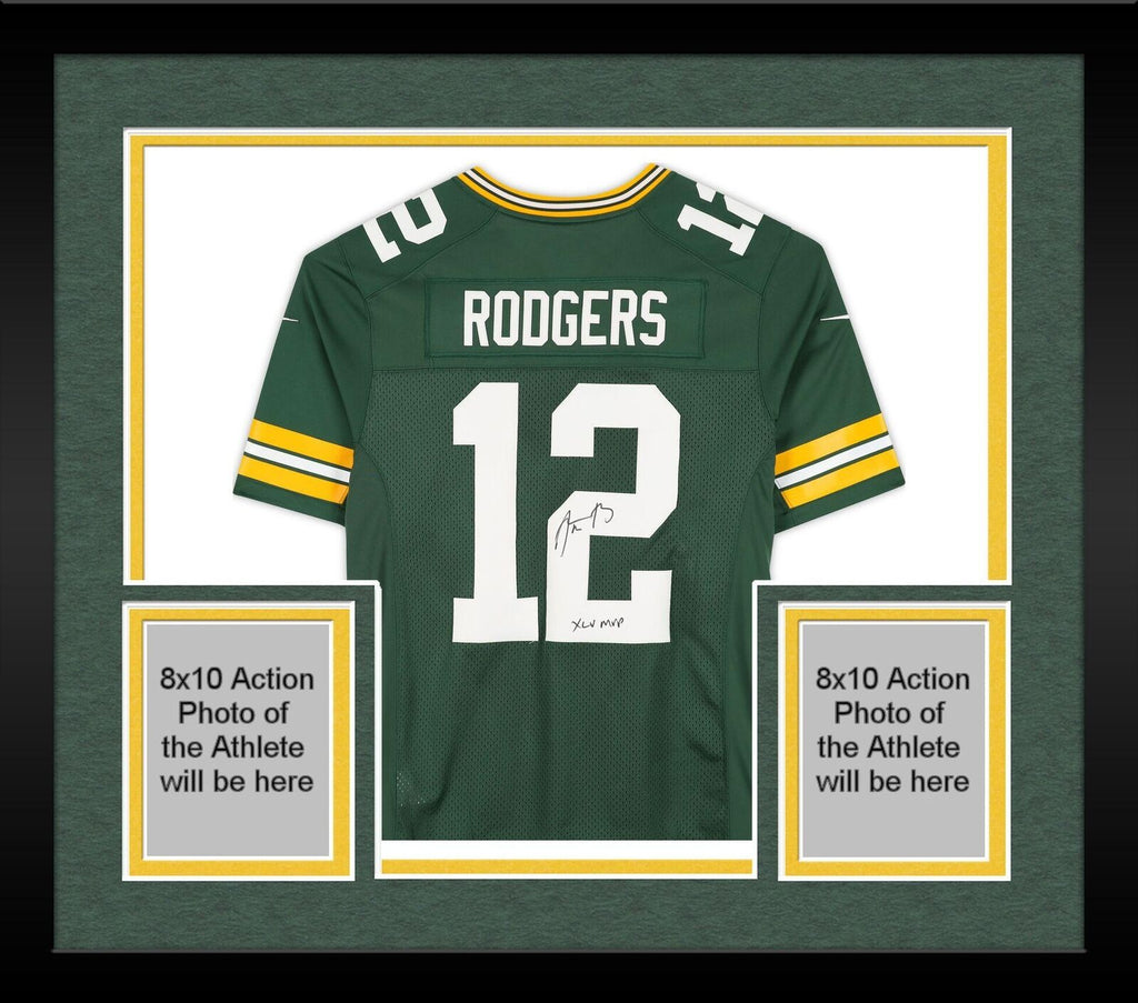 Aaron Rodgers Green Bay Packers Nike Throwback Limited Jersey - Navy Blue