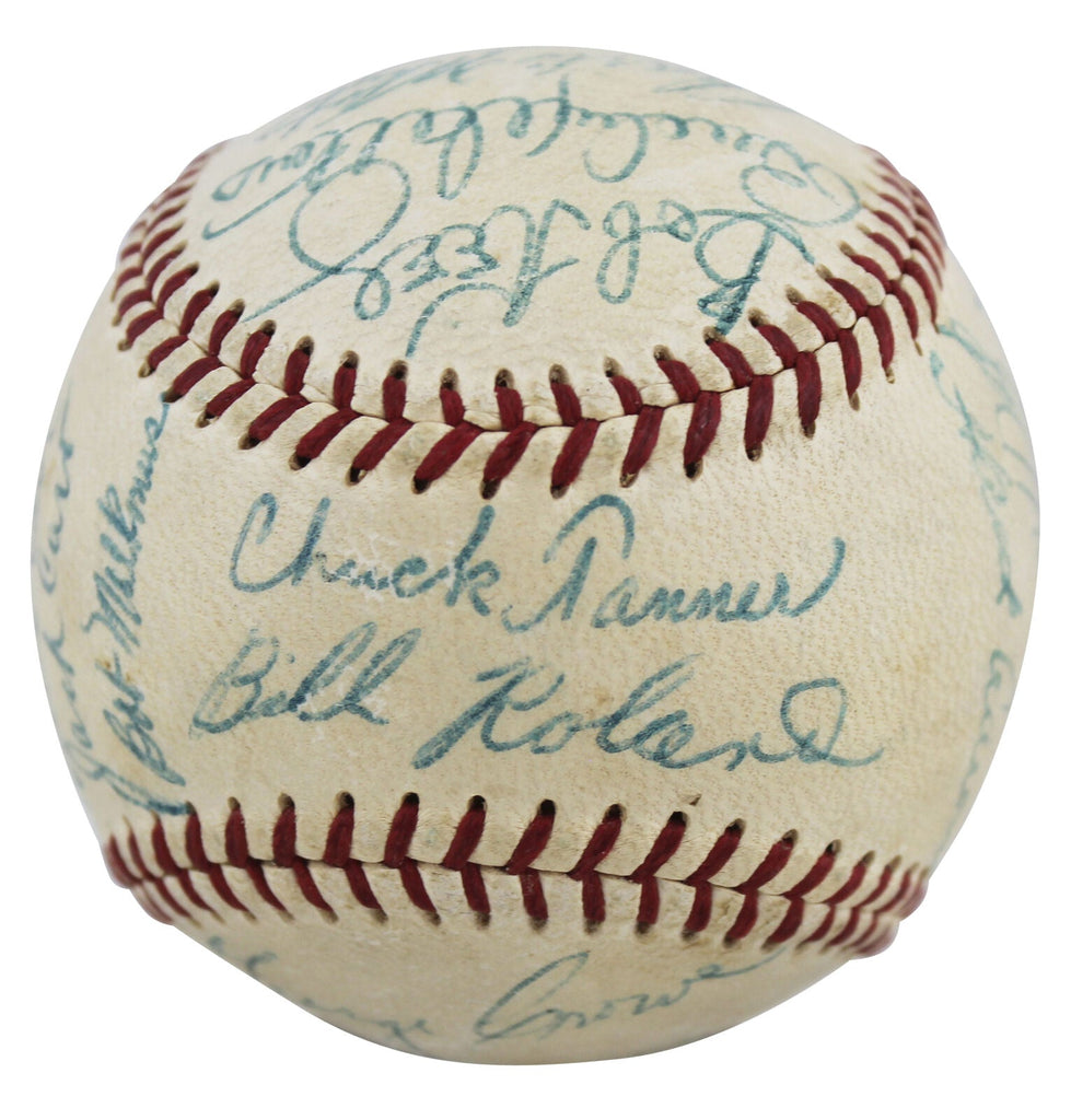 Sold at Auction: Hank Aaron autographed and inscribed Milwaukee