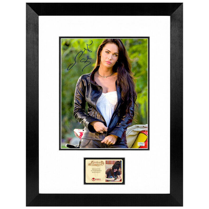 Megan Fox 11x14 deals Authentic Signed Photo W/ Beckett COA - Transformers