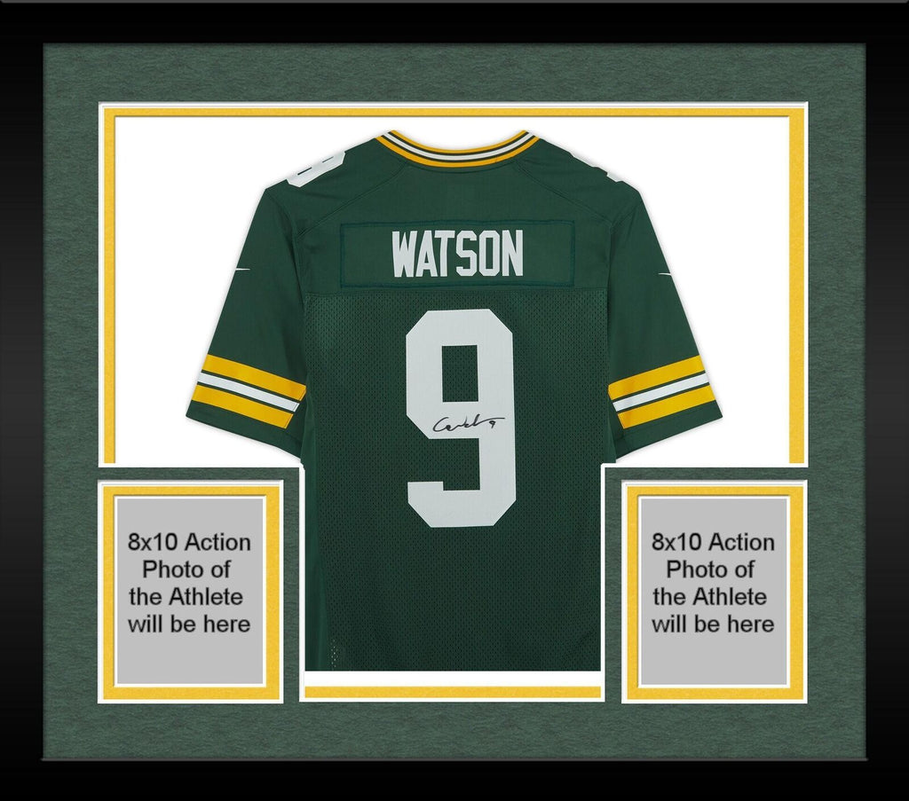 Christian Watson Signed Green Bay Packers Color Rush Jersey (Beckett) –  Super Sports Center