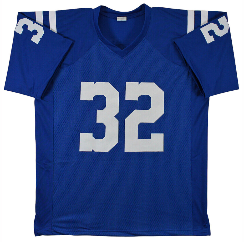 Edgerrin James Autographed Jersey