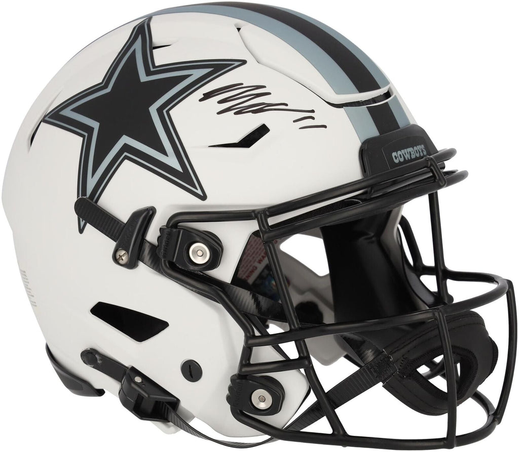 DANNY WHITE AUTOGRAPHED Dallas Cowboys MINI HELMET JSA Coa Eclipse