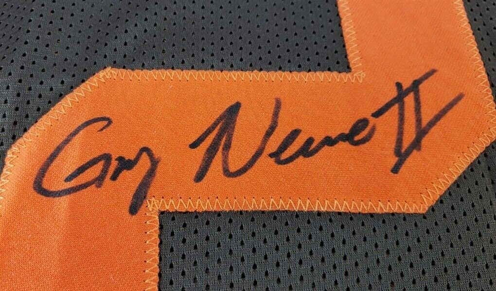 Cleveland Browns Greg Newsome Ii Autographed Signed Jersey Jsa Coa – MVP  Authentics