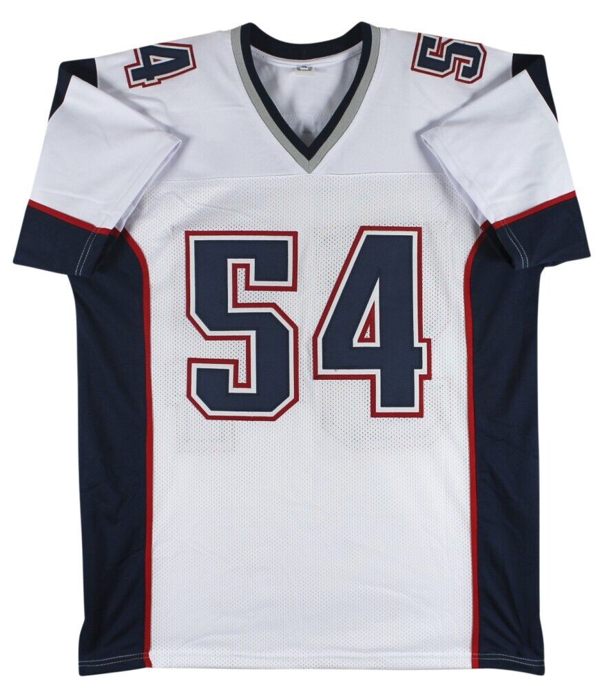 Tedy Bruschi Signed New England Patriots Jersey (JSA COA) 3xSuper Bowl –  Super Sports Center