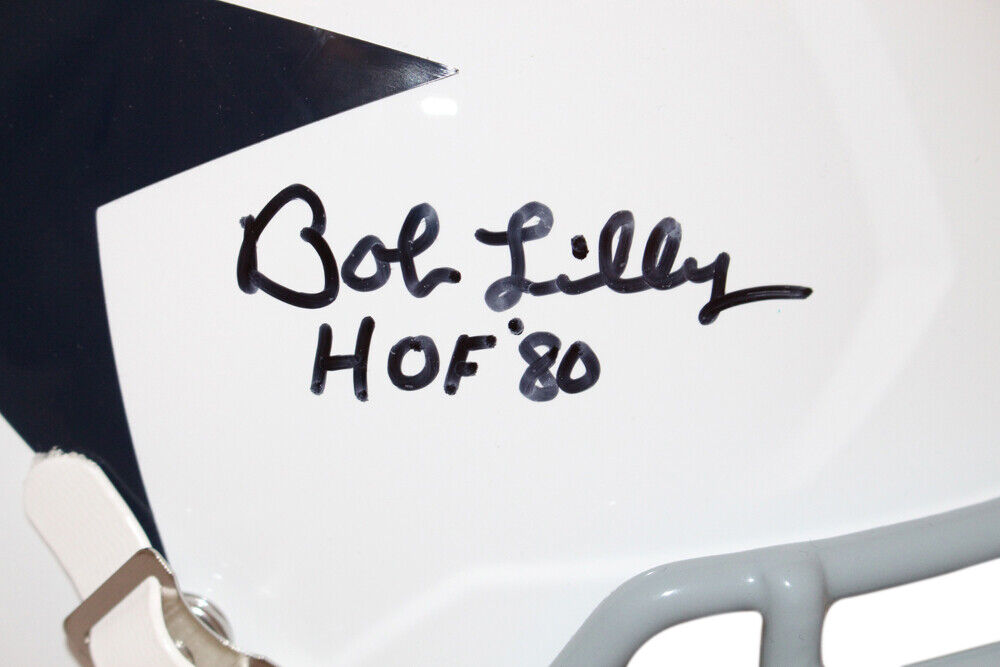 Bob Lilly SIGNED White Jersey - PSA/DNA - Dallas Cowboys Autographed –  Super Sports Center