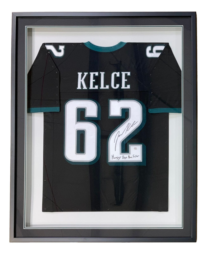 Jason Kelce Signed Philadelphia Eagles Custom Jersey (PSA/DNA ITP COA)