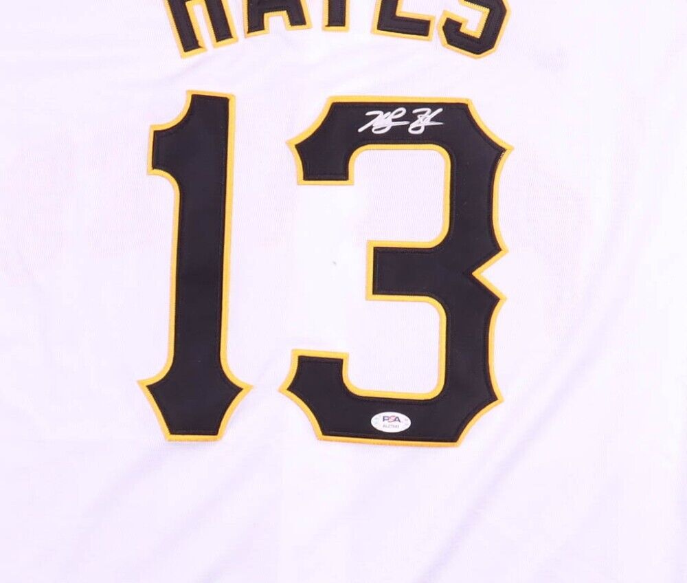 Ke'Bryan Hayes Signed Autographed White Jersey w/ COA