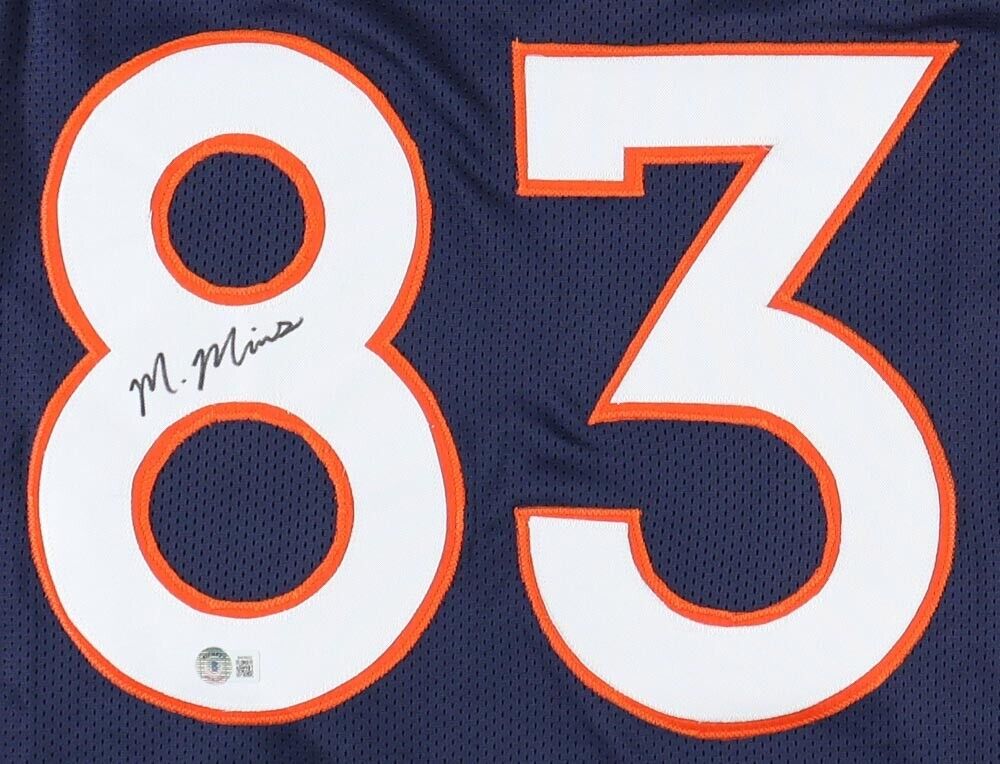 Marvin Mims Jr. Signed Denver Broncos Jersey (Beckett) – Super Sports Center