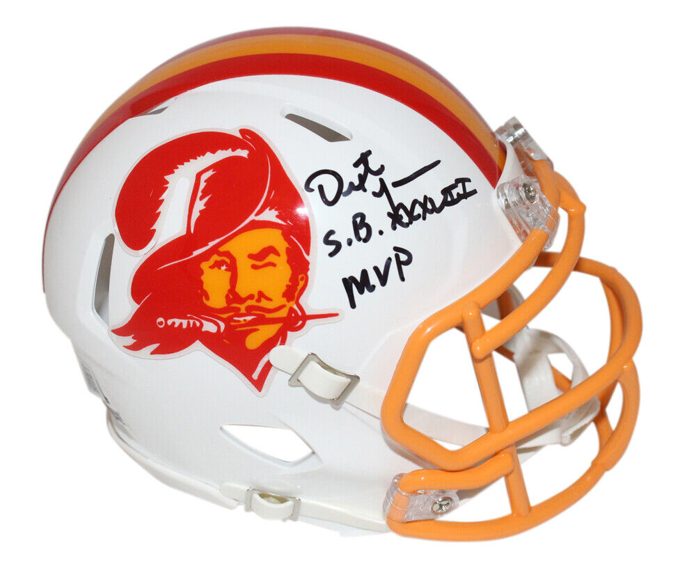 Alex Smith Autographed Kansas City Speed Mini Football Helmet - BAS