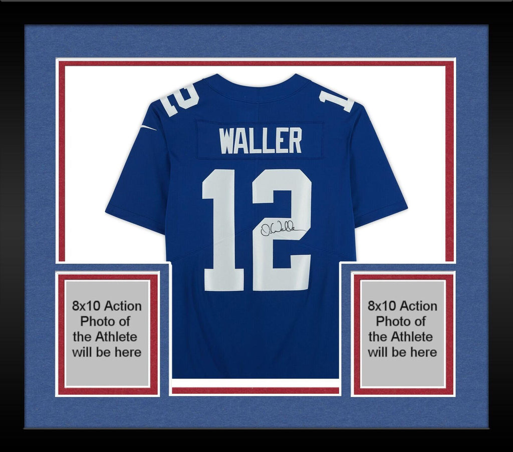 Fanatics Authentic Darren Waller New York Giants Autographed Color Rush Nike Limited Jersey
