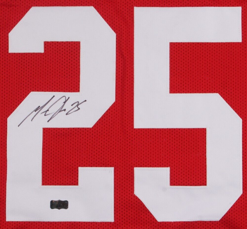 Nick Bosa Signed Ohio State Custom Black Jersey – Radtke Sports