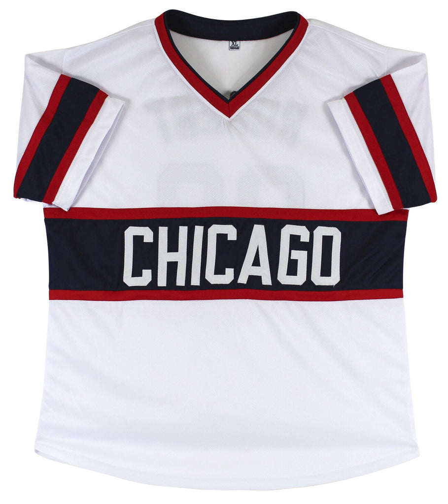 Luis Robert Autographed Chicago Custom Baseball Jersey - BAS COA