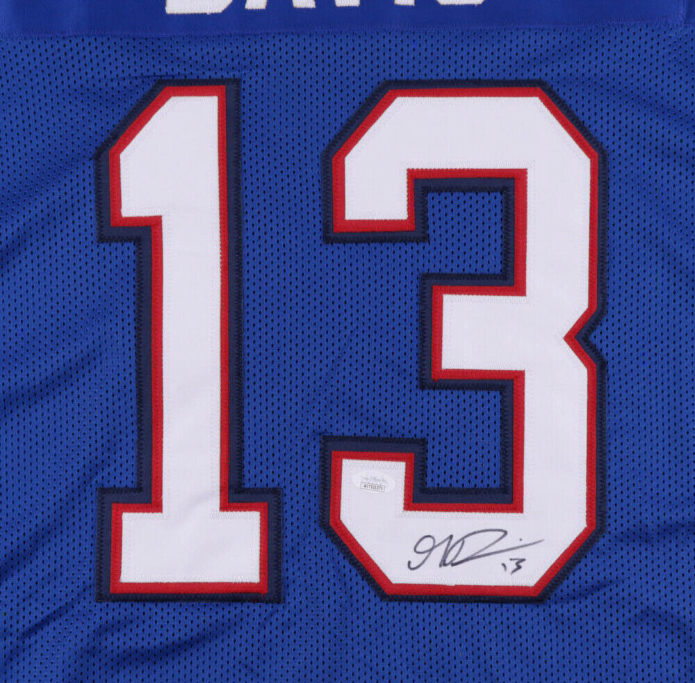 Buffalo deals Bills jersey signed by Gabriel Davis