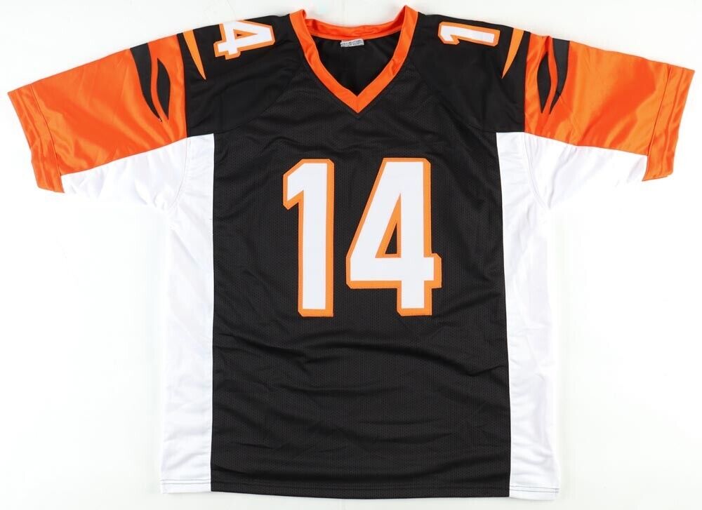 Ken Anderson Signed Bengals Throwback Jersey (JSA COA)