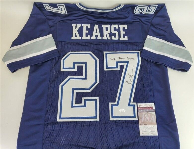 Dallas Cowboys Jayron Kearse Autographed Signed Inscribed Jersey Jsa C –  MVP Authentics