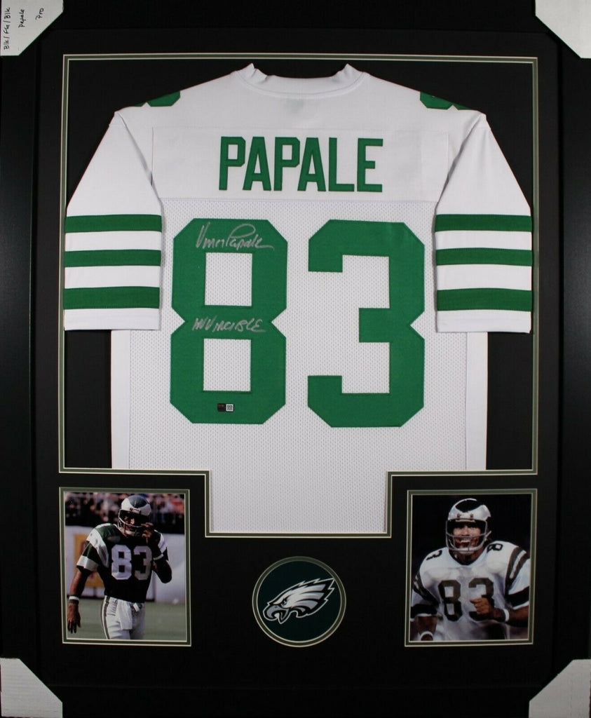 Vince Papale Autographed/Signed Jersey TRISTAR Philadelphia Eagles on sale