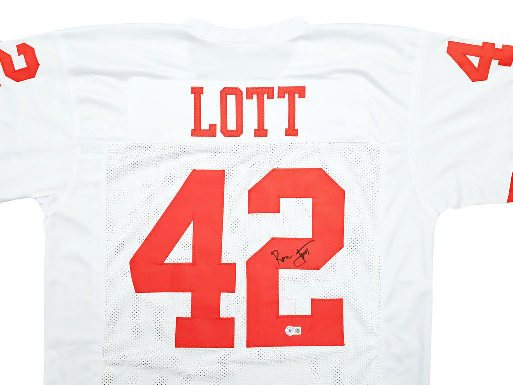 Ronnie Lott San Francisco 49ers Throwback Football Jersey – Best Sports  Jerseys