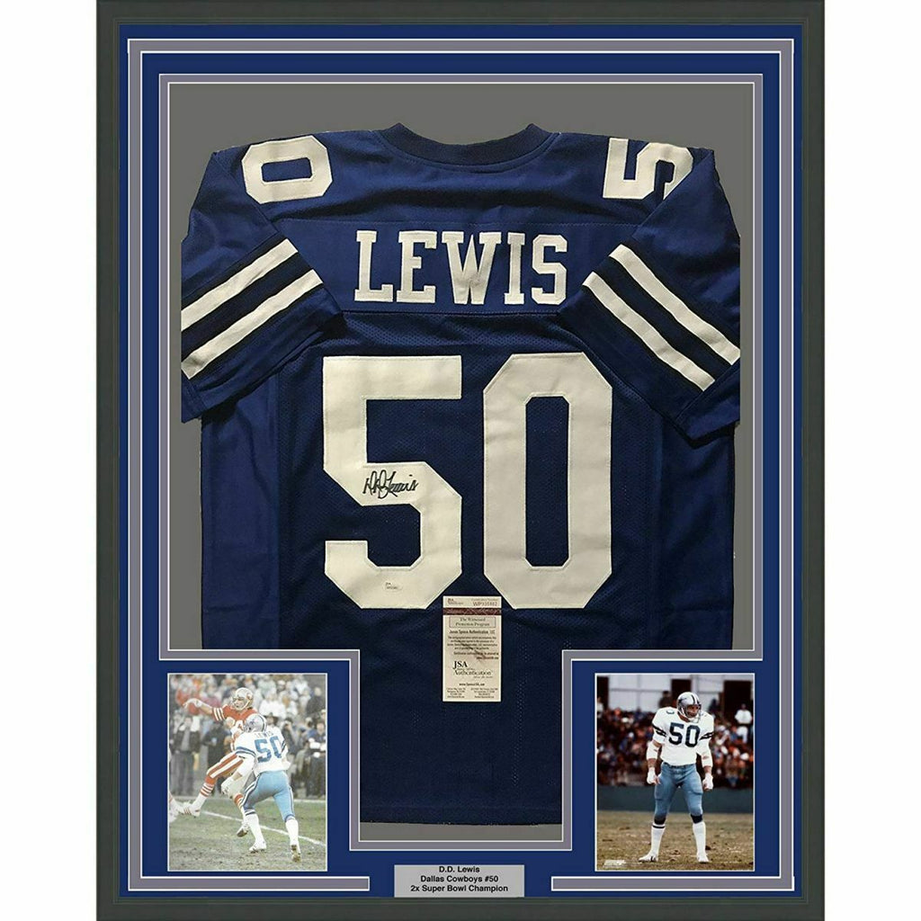 Jourdan Lewis Autographed/Signed newest Jersey JSA COA Dallas Cowboys