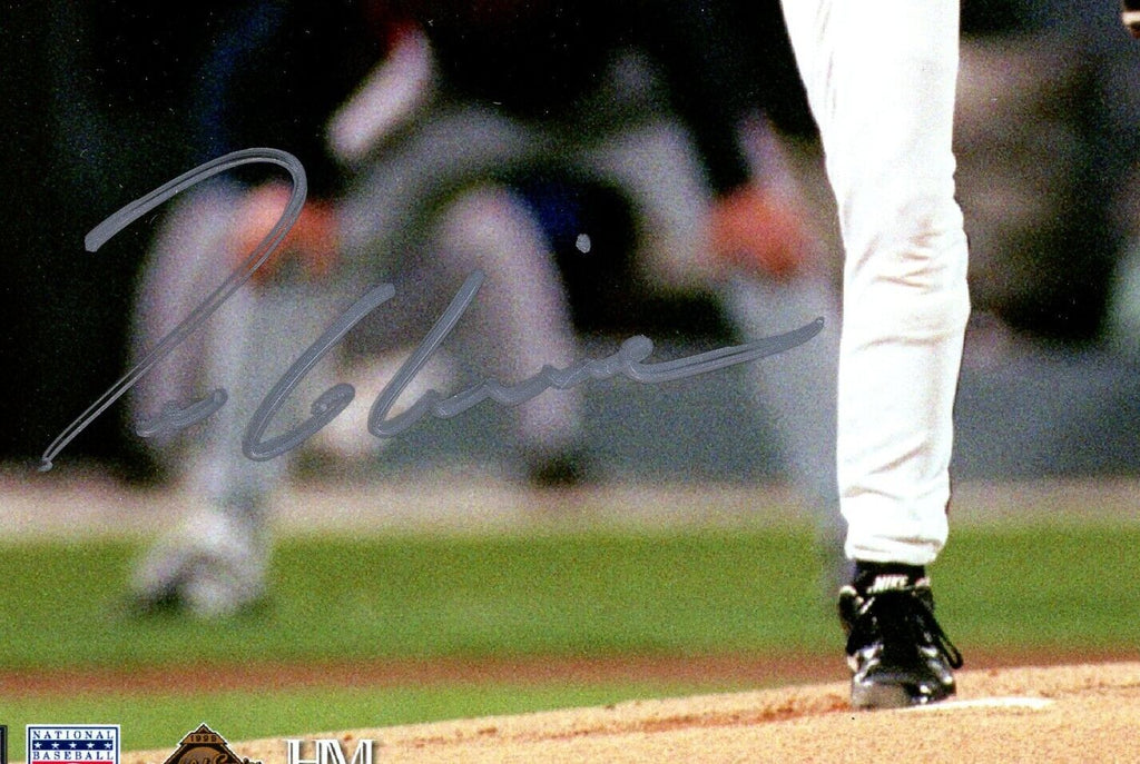 JOHN SMOLTZ SIGNED ATLANTA BRAVES PITCHER 8x10 PHOTO #1 Autograph