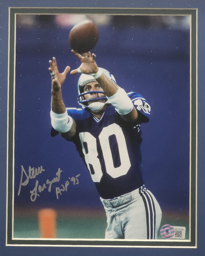 Steve Largent Autographed Signed Inscribed Seattle Seahawks Jersey Jsa –  MVP Authentics