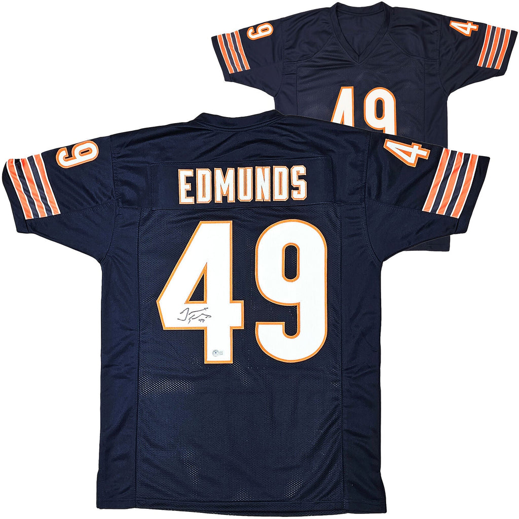 Tremaine Edmunds Signed Jersey (Beckett COA)