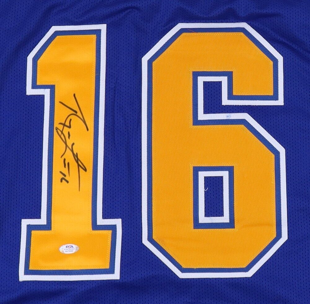 Ryan Leaf Signed Chargers Jersey (PSA COA) San Diego's 1998 #2 Overall –  Super Sports Center