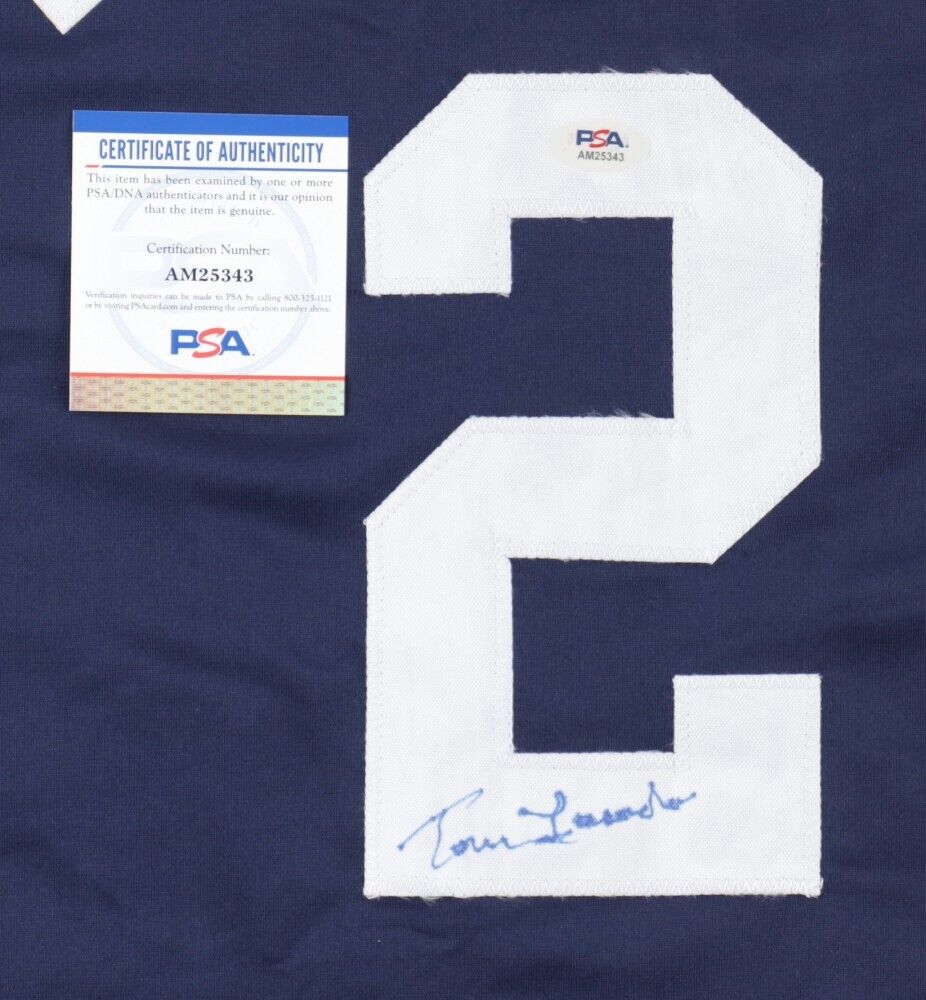 Orel Hershiser Signed Dodgers Jersey (PSA COA)
